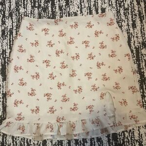 Floral skirt